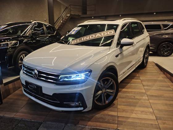 VOLKSWAGEN TIGUAN 2.0 350 TSI GASOLINA ALLSPACE R-LINE 4MOTION DSG VOLKSWAGEN TIGUAN 2.0 350 TSI GASOLINA ALLSPACE R-LINE 4MOTION DSG